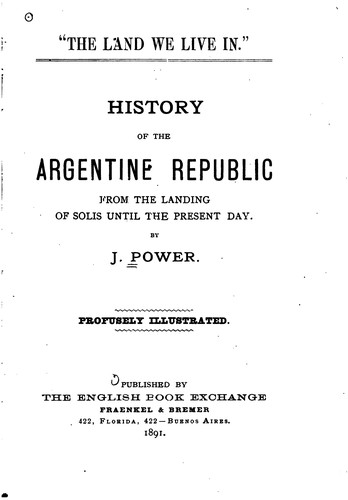 "The land we live in."