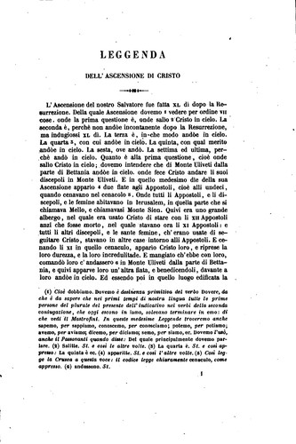 Quattro leggende del beato Jacopo da Varagine volgarizzate nel secolo XIV ...