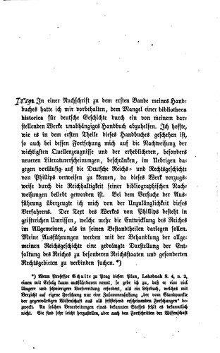 Handbuch der deutschen Reichs- und Staatenrechtsgeschichte
