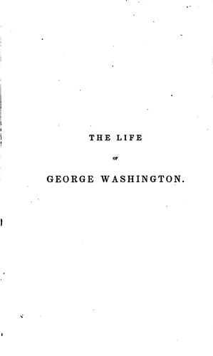 The Life of George Washington