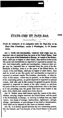 Recueil manuel et pratique de traites, conventions et autres actes diplomatiques sur lesquels ...