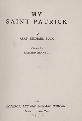 My Saint Patrick