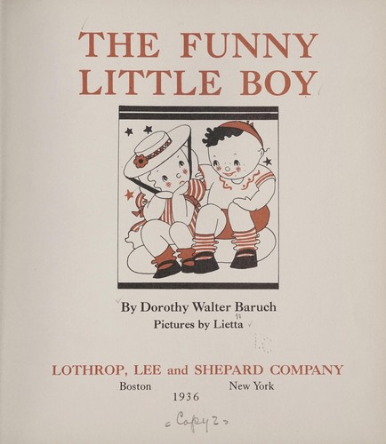The funny little boy