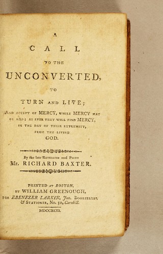 A call to the unconverted