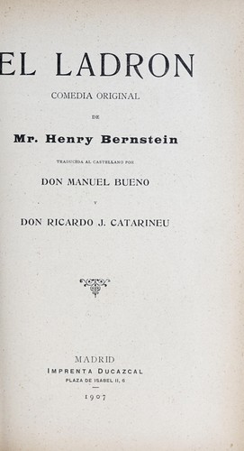 El ladrón