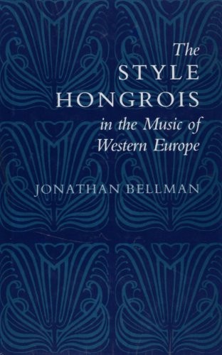 The style hongrois in the music of Western Europe
