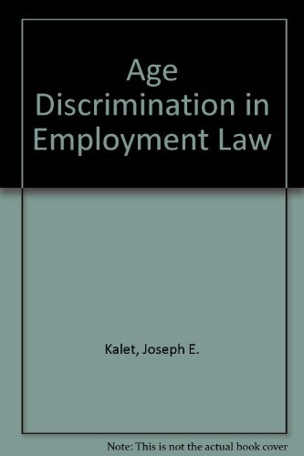 Age discrimination in employment law