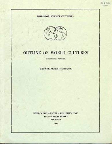 Outline of world cultures
