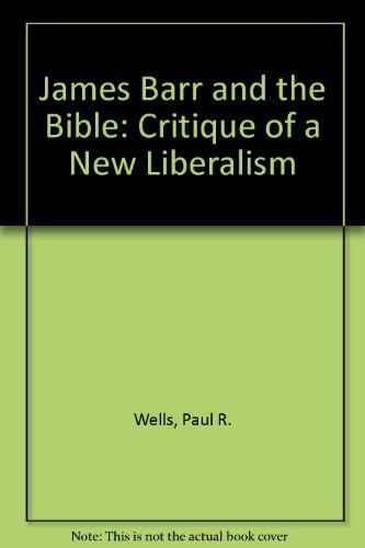 James Barr and the Bible