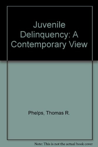 Juvenile delinquency