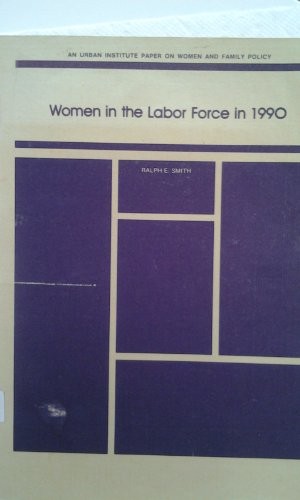 Women in the labor force in 1990
