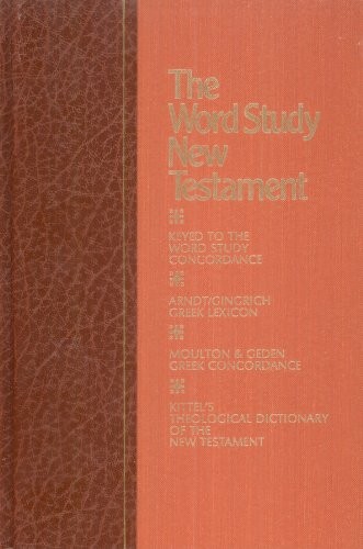 The word study New Testament