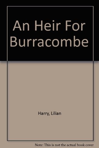 An Heir For Burracombe