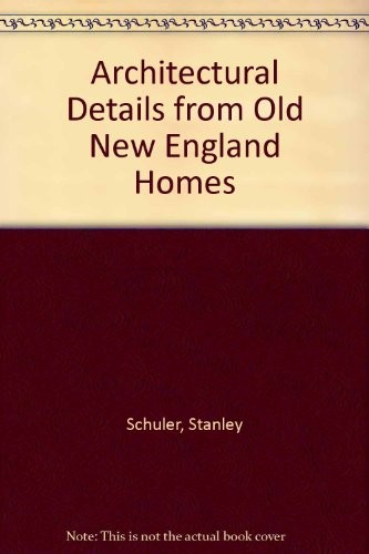 Architectural details from old New England homes