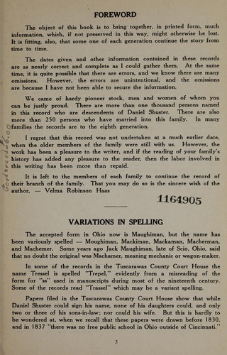 Daniel Shuster. (1752-1818)