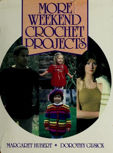 More weekend crochet projects