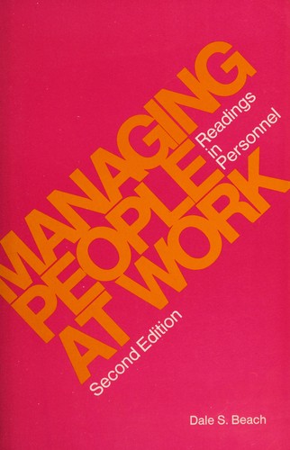 Managing People at Work