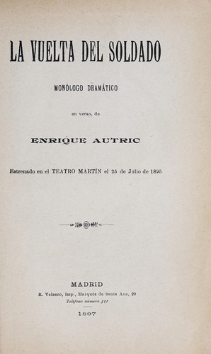 La vuelta del soldado