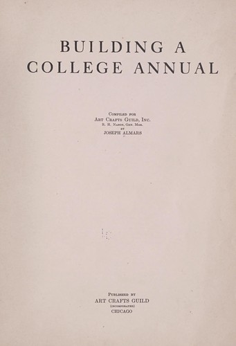 Building a college annual