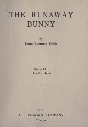 The runaway bunny