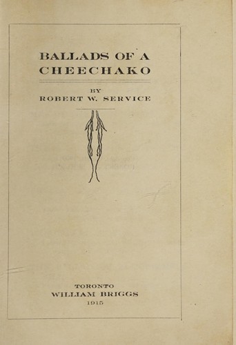 Ballads of a Cheechako