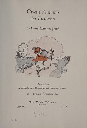 Circus animals in Funland