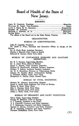 Annual report of the Department of Health of the State of New Jersey. 1923