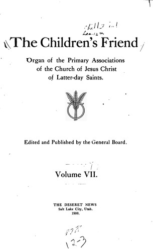 The Children's Friend