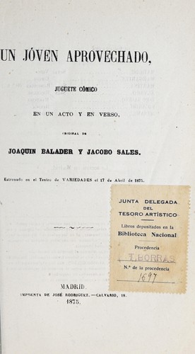 Un joven aprovechado