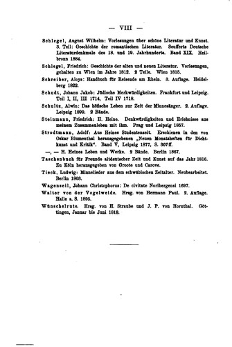 Forschungen zur neueren Literaturgeschichte