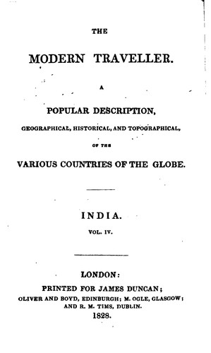 The Modern Traveller