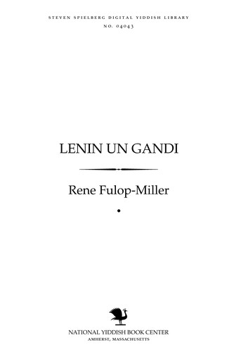 Lenin un Gandi