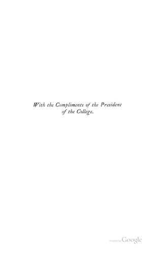 Proceedings at the Inauguration: Together with the Annual Report of the President of Union ...