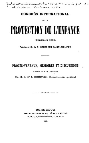 Procès-verbaux, mémoires et discussions