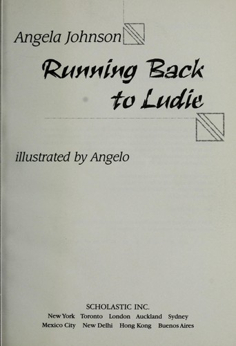Running Back to Ludie