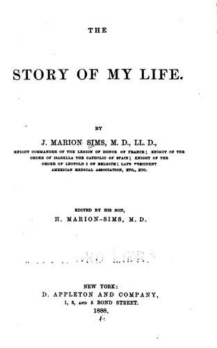 The Story of My Life