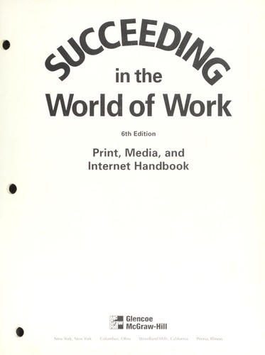 Succeeding in the World of Work