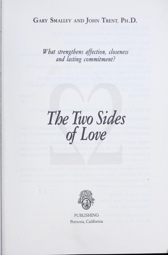 The Two Sides of Love