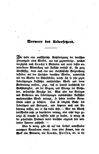 Vorlesungen über die Integralrechnung: Vorzüglich nach den Methoden