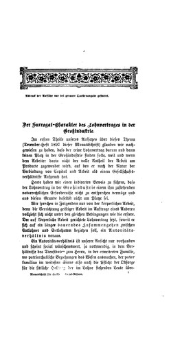 Zeitschrift für christliche Sozialreform und Caritas