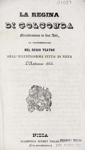 La regina di Golconda