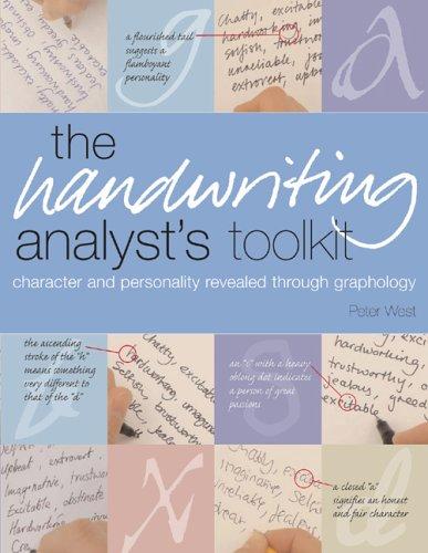 Handwriting Analyst's Toolkit