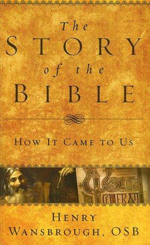 The story of the Bible
