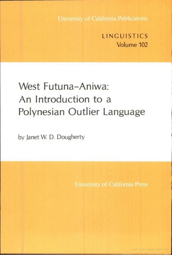 West Futuna-Aniwa