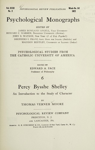 Percy Bysshe Shelley