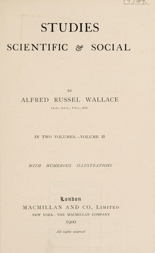 Studies scientific & social