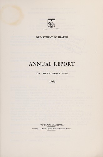 Annual report