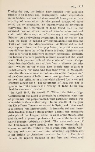 Muddle of the Middle East