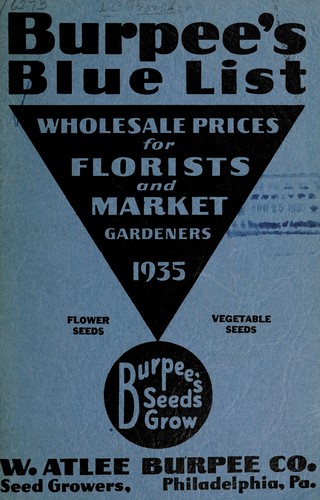 Burpee's blue list