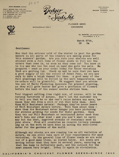 ... Making plans for this summer' garden ...